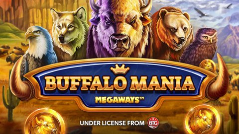 buffalo mania mega